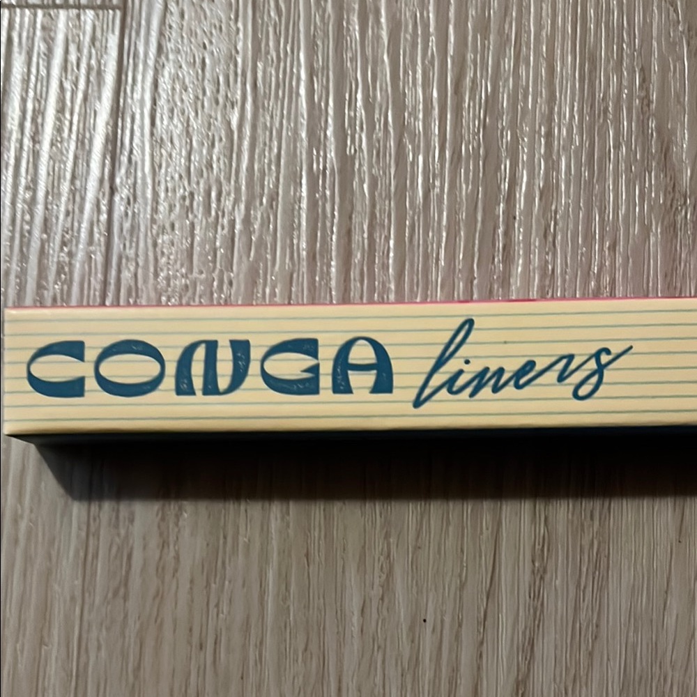 Conga liners- two ultra creamy waterproof pencil liners I. Black and brown